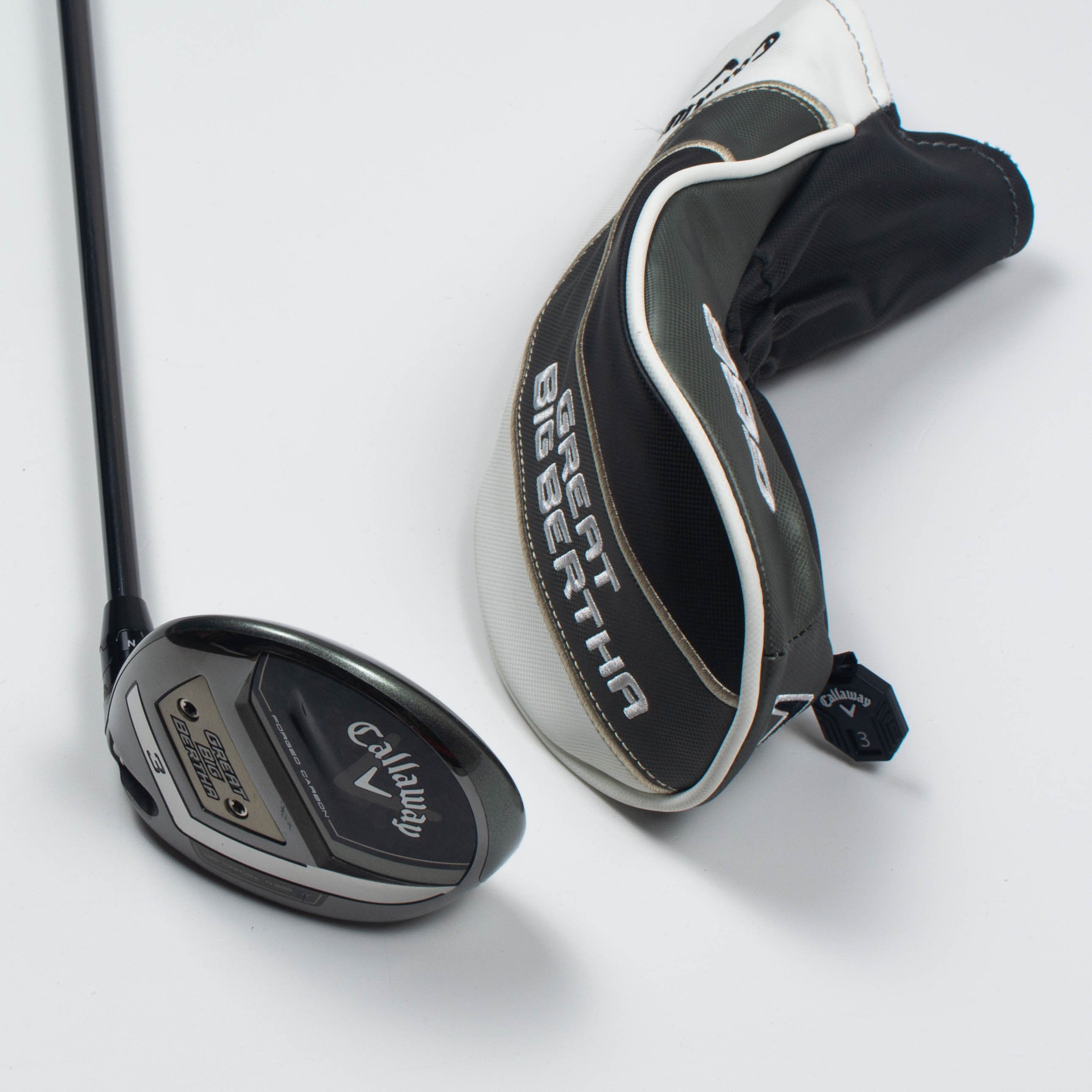 Callaway Great Big Bertha 3 Wood Regular Flex (Used)