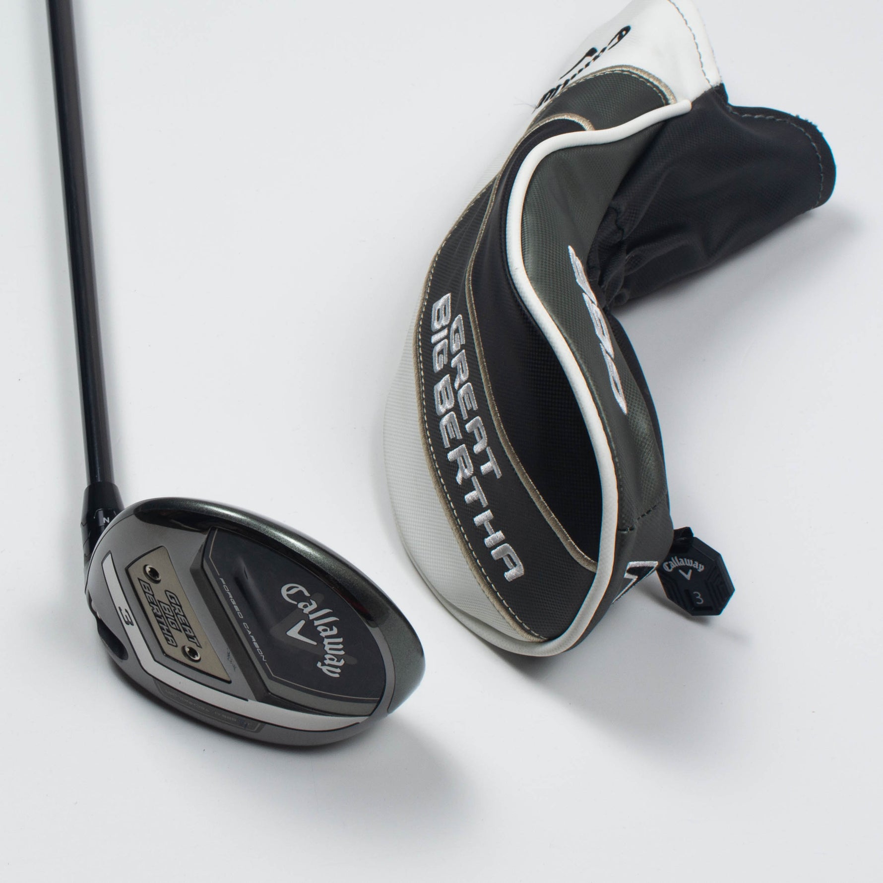Callaway Great Big Bertha 3 Wood Regular Flex (Used)