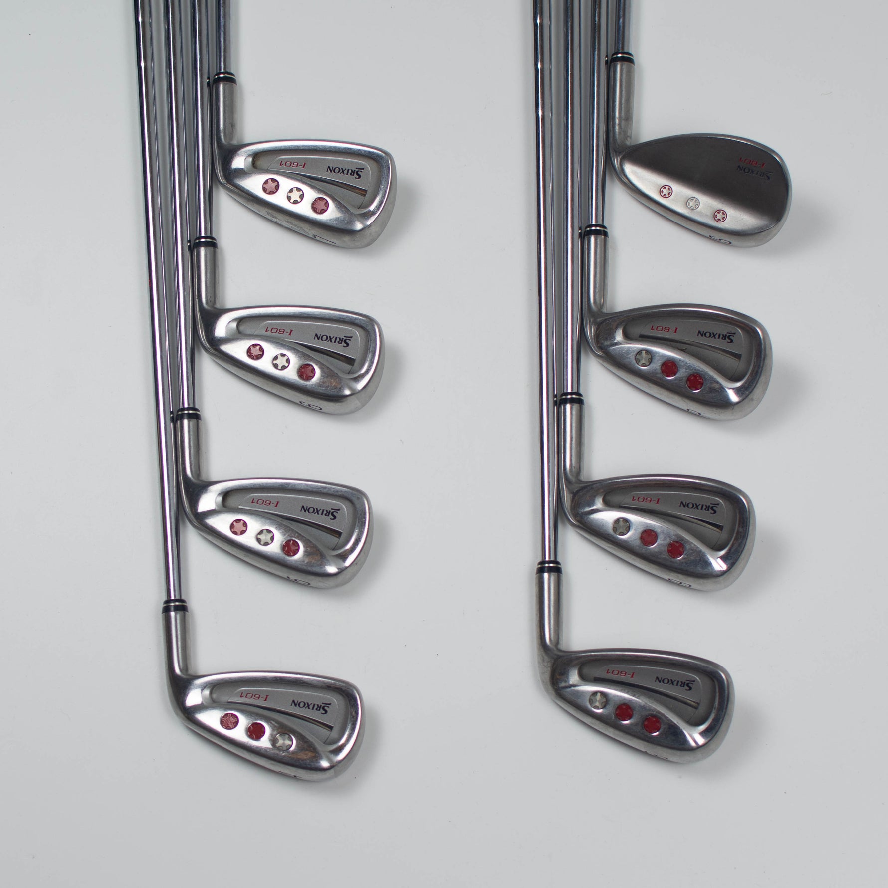 Srixon I-601 Irons 4-SW Stiff (Used)