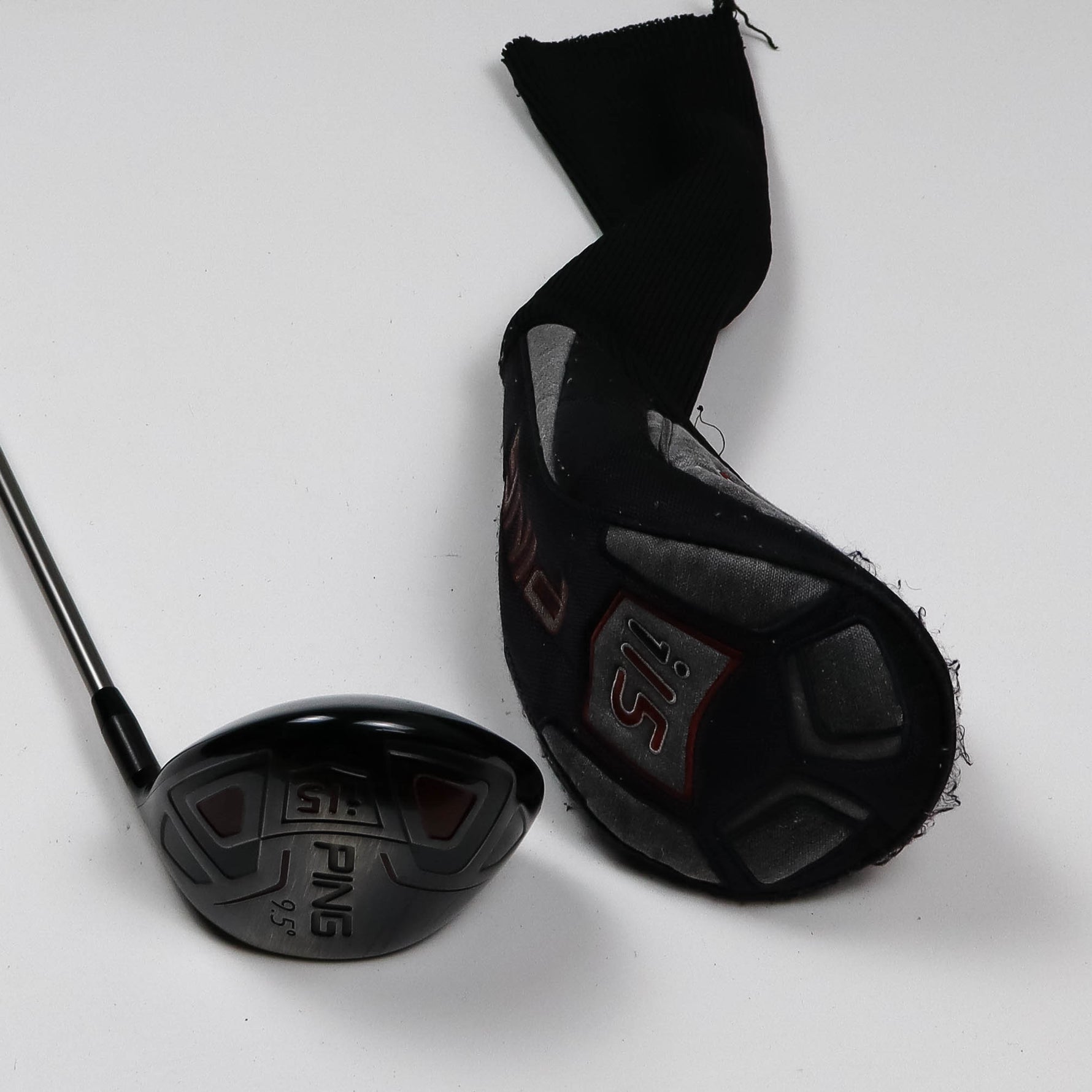 Ping i15 Driver 9.5 Degree Stiff Flex (Used)