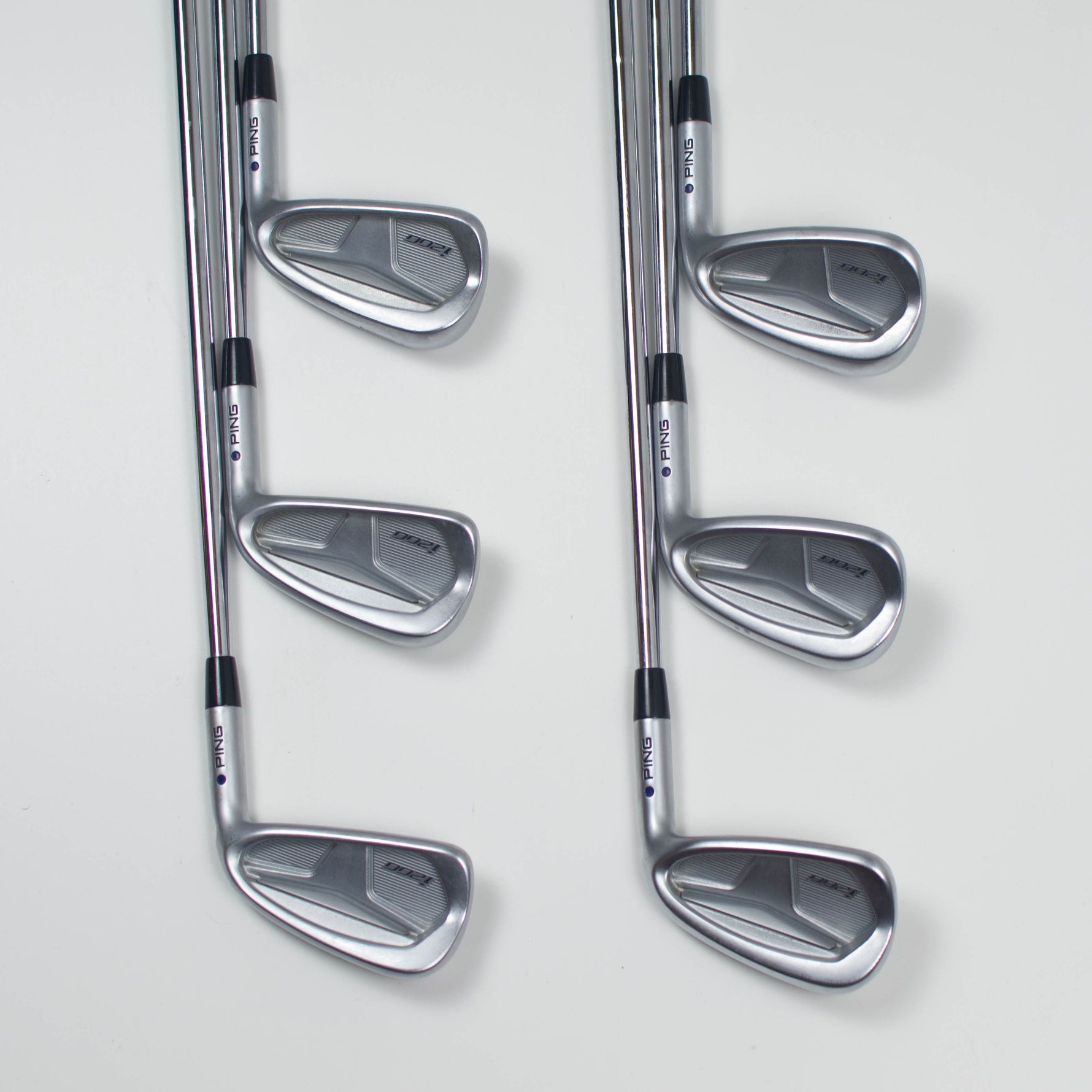 Ping i200 Irons 5-PW Purple Dot Regular Flex Steel (Used)