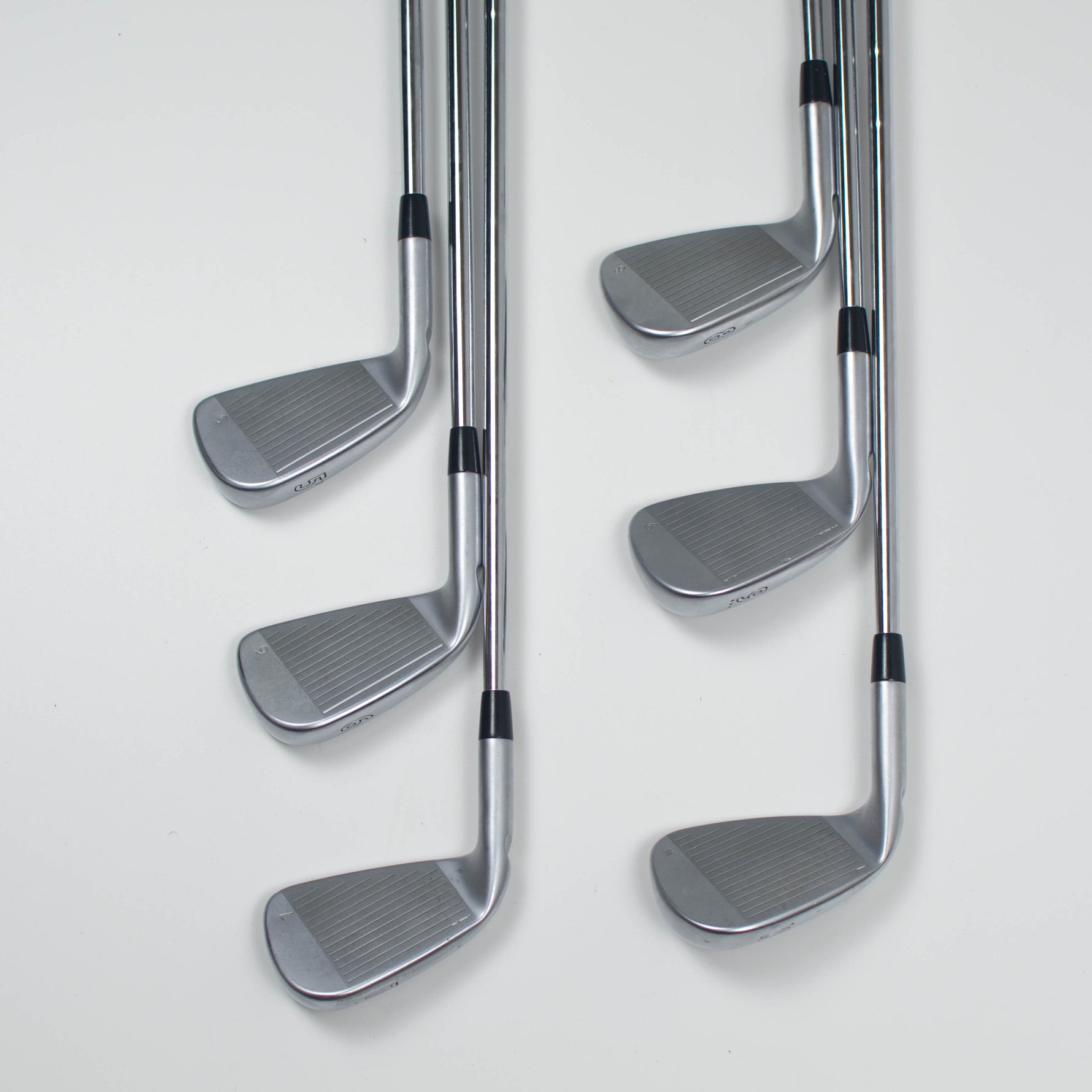 Ping i200 Irons 5-PW Purple Dot Regular Flex Steel (Used)