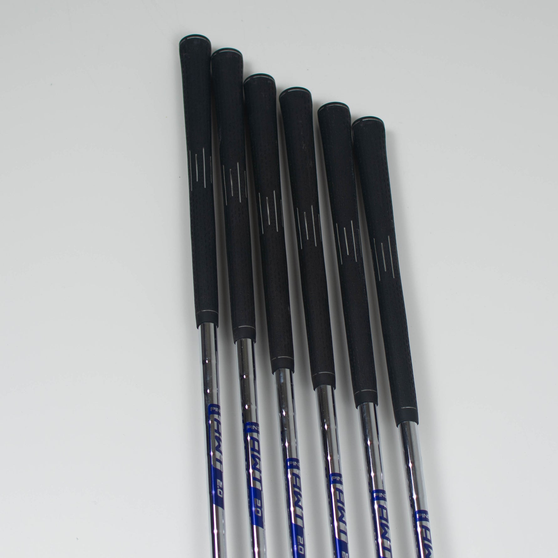 Ping i200 Irons 5-PW Purple Dot Regular Flex Steel (Used)