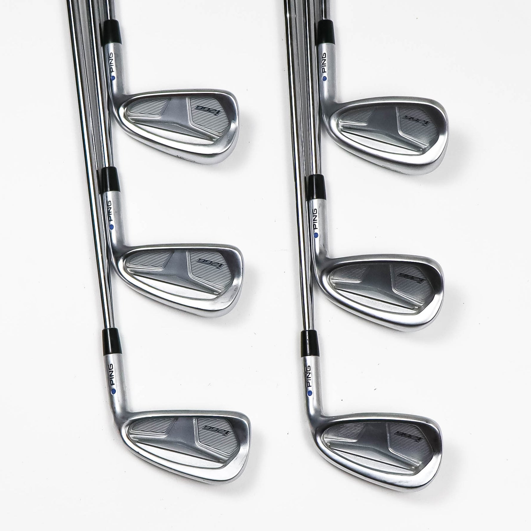 Ping i200 Irons 5-PW Regular Steel Blue Dot (Used)