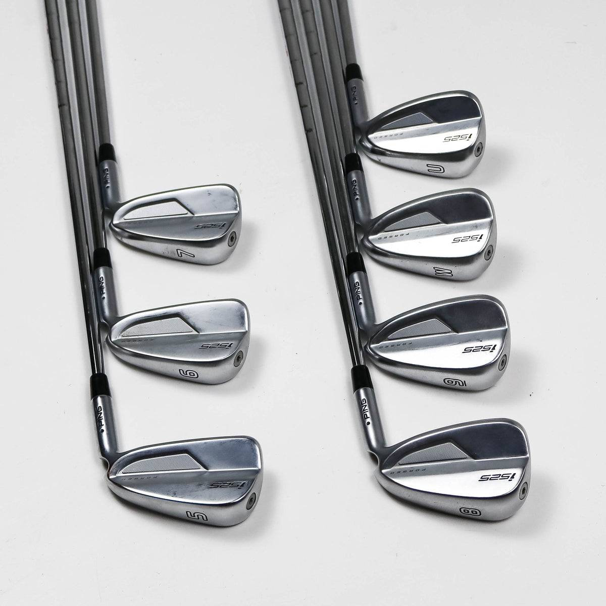 Ping i525 Irons 5-UW Regular Flex Black Dot (Used)