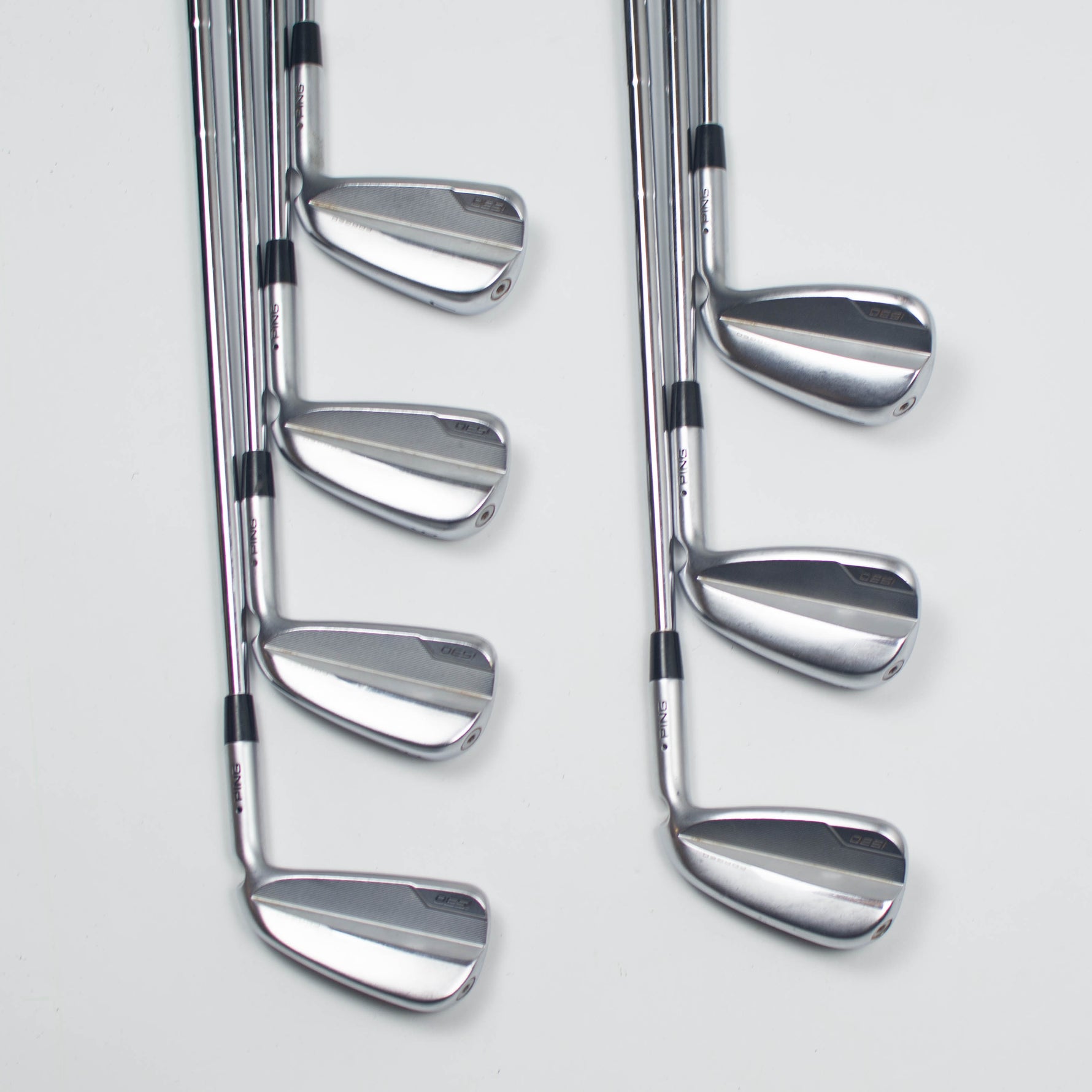 Ping i530 Irons 4-PW Stiff Flex Steel (Used)