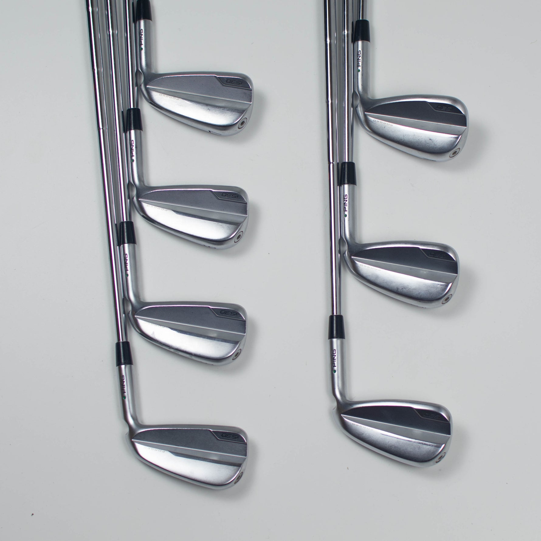 Ping i530 Irons 4-PW Green Dot Stiff Steel (Used)