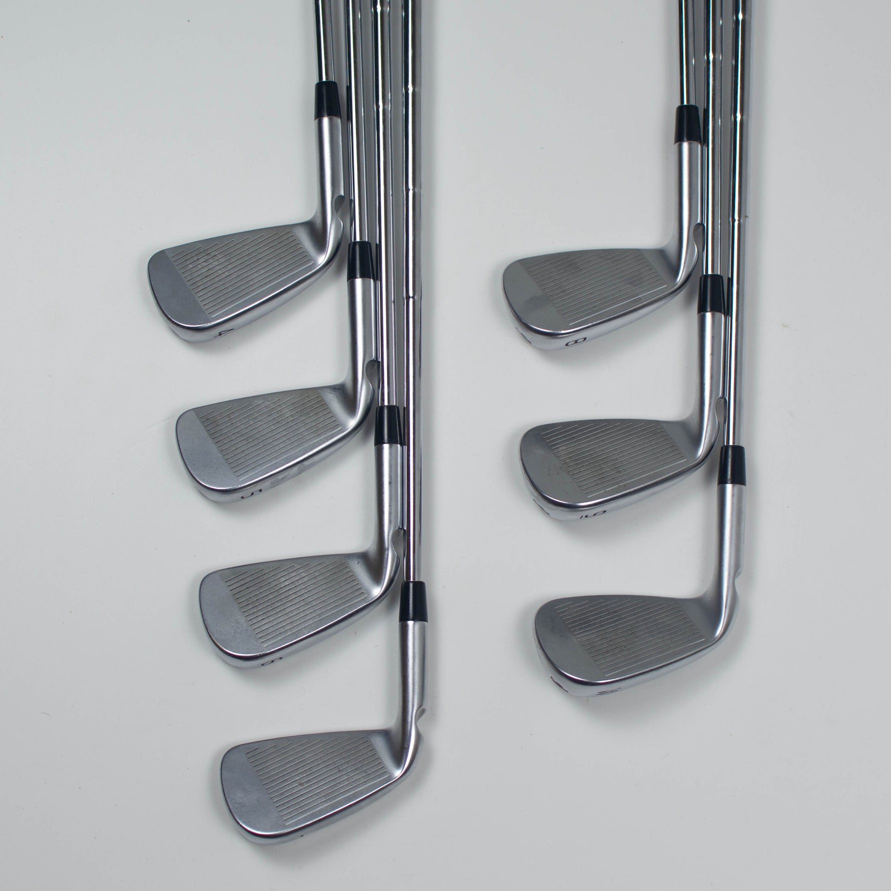 Ping i530 Irons 4-PW Green Dot Stiff Steel (Used)