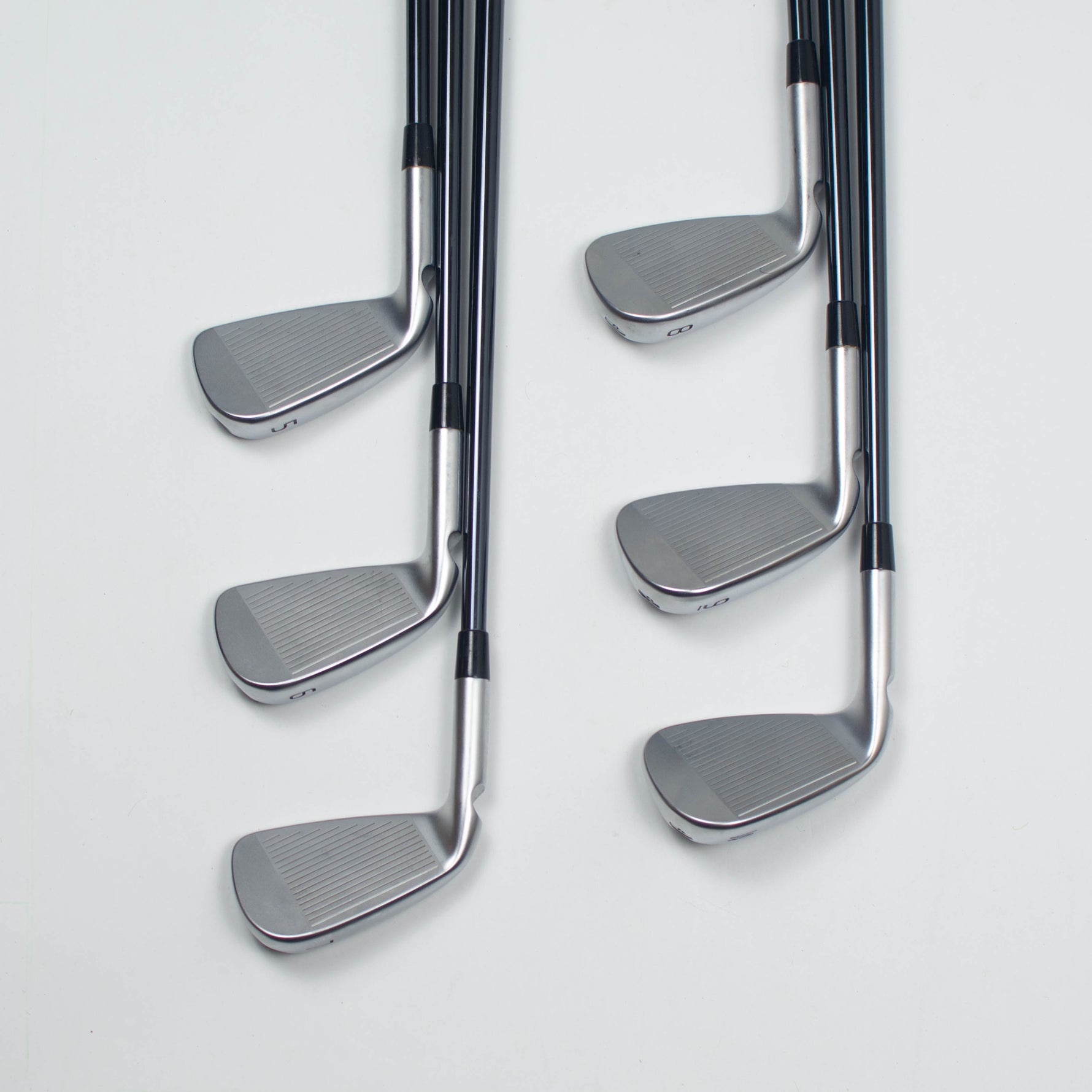 Ping i530 Irons 5-PW Regular Graphite Black Dot, Retro Spec (Used)