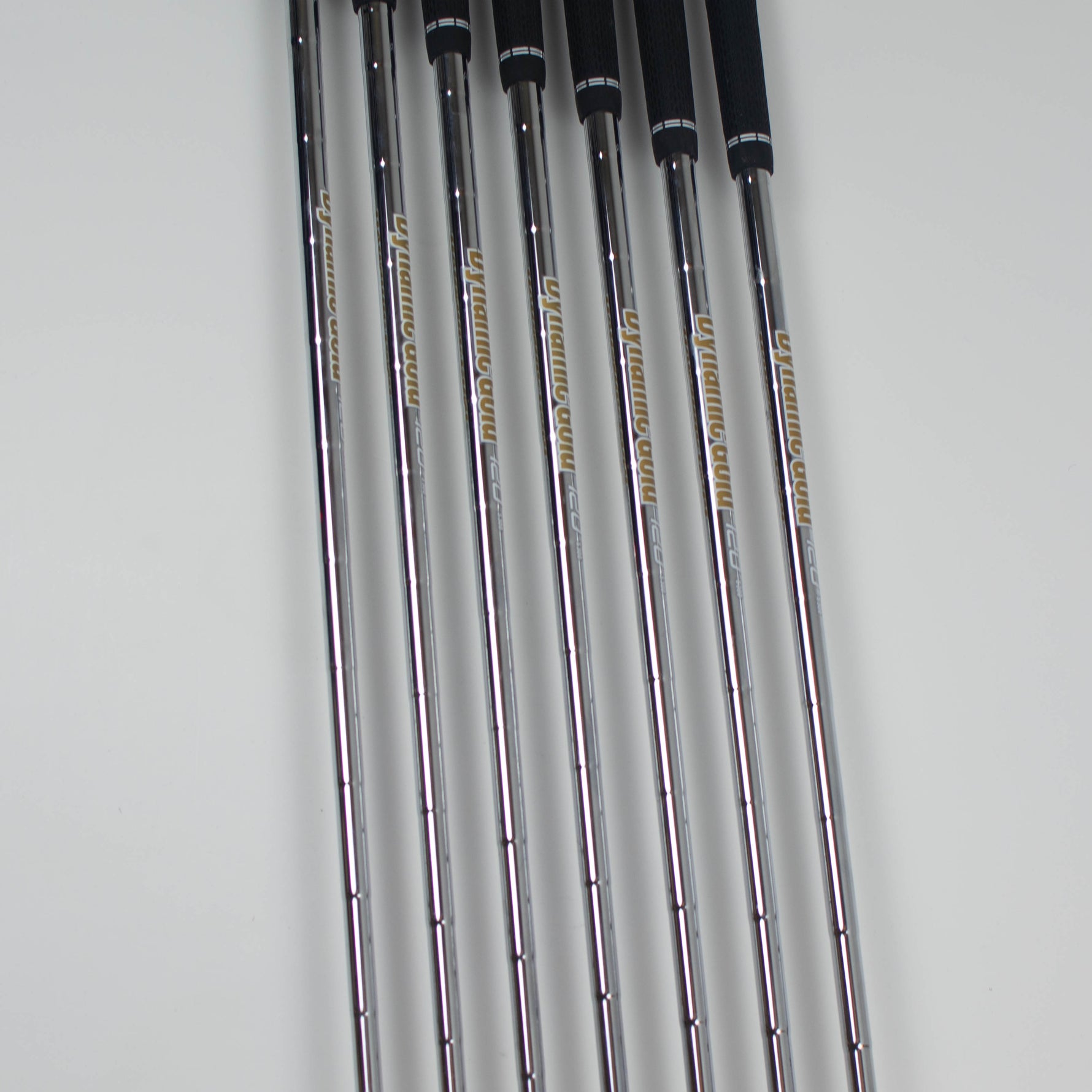 Ping i540 Irons 5-PW plus UW Green Dot Stiff Flex +0.5 inch (Second Hand)