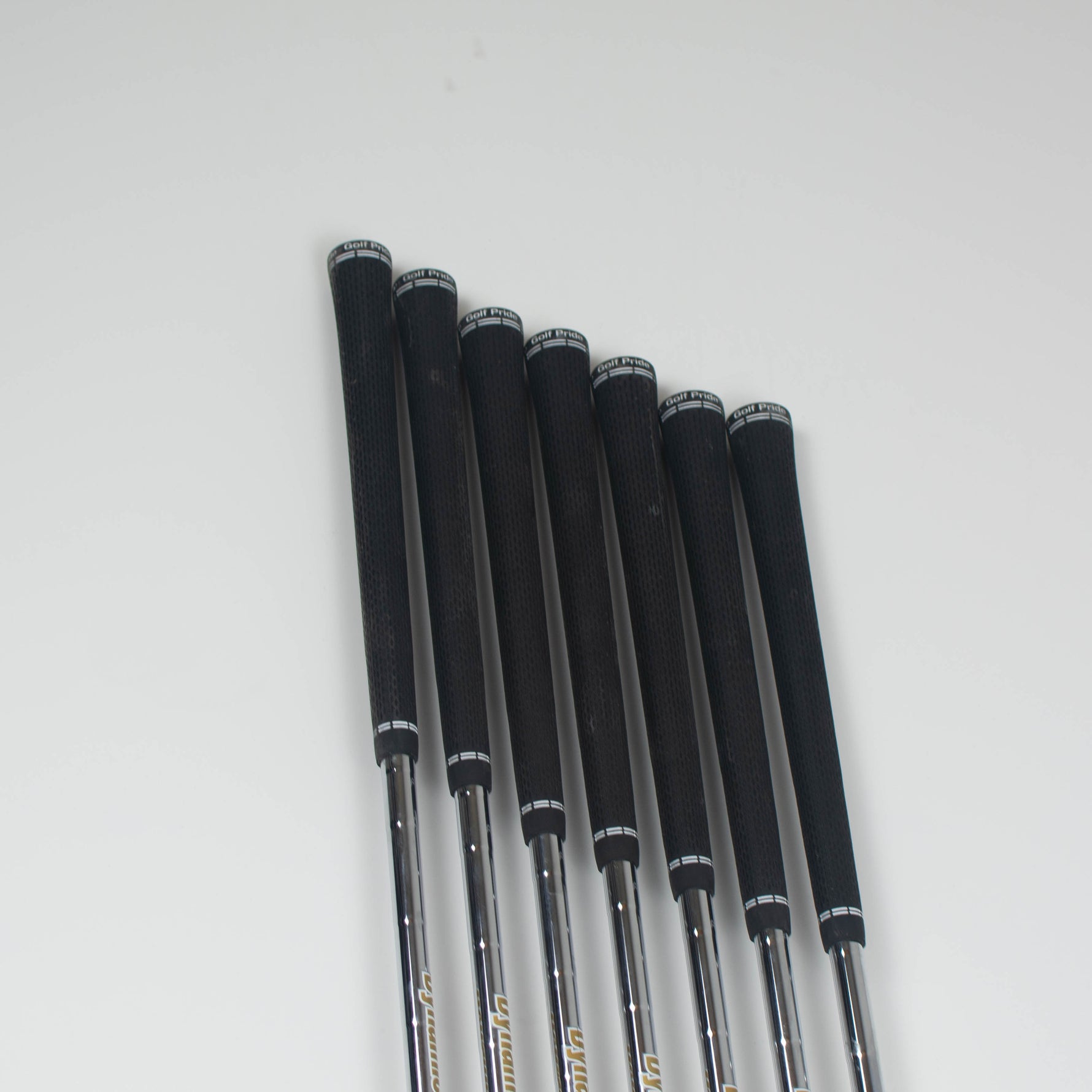 Ping i540 Irons 5-PW plus UW Green Dot Stiff Flex +0.5 inch (Second Hand)