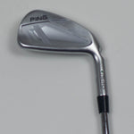 Ping i540 Irons 5-PW plus UW Green Dot Stiff Flex +0.5 inch (Second Hand)