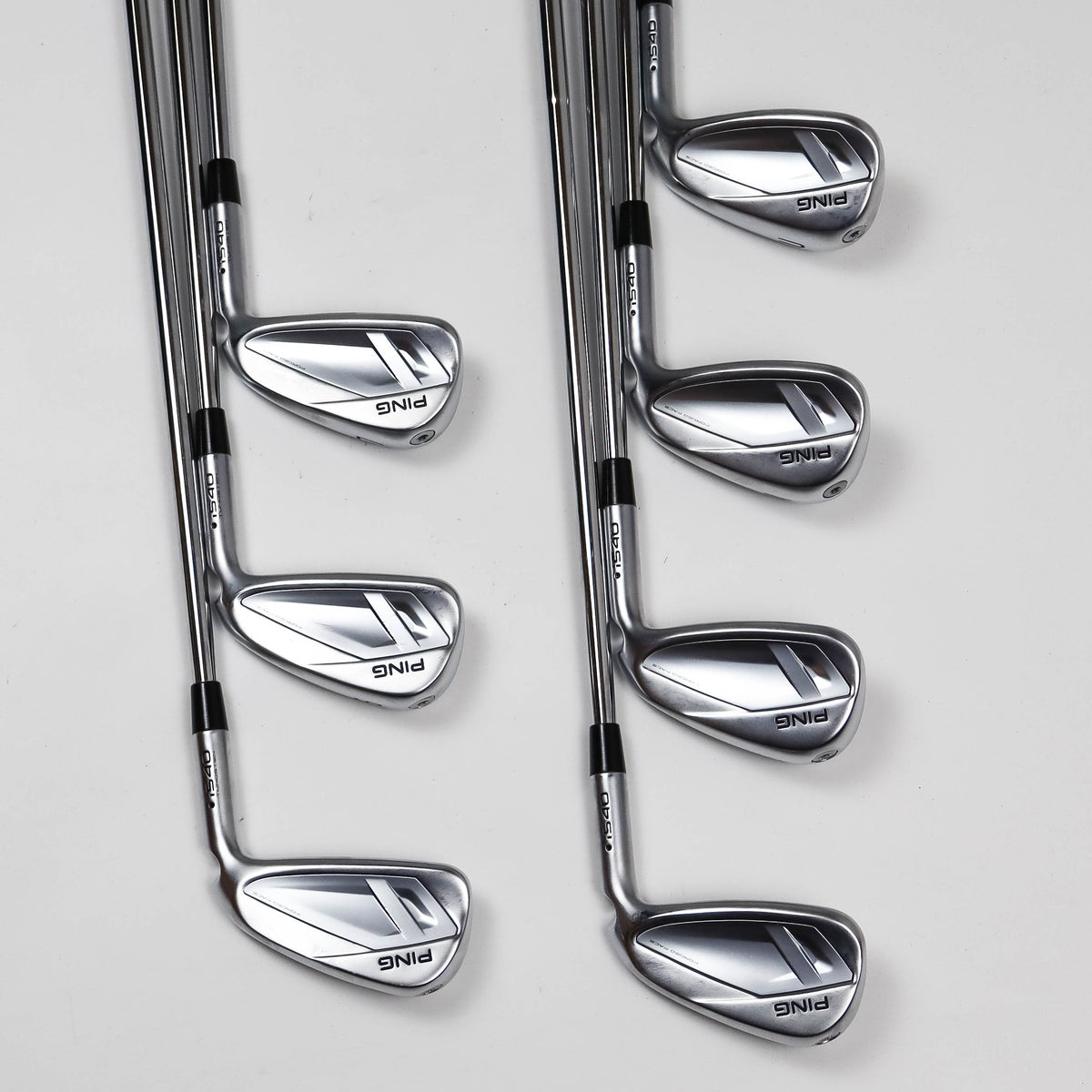Ping i540 Irons 5-PW+UW Regular Steel Black Dot (Used)