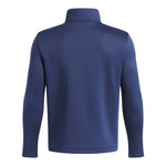 Under Armour Boys Drive Midlayer 1/4 Zip Academy/Aegean Blue
