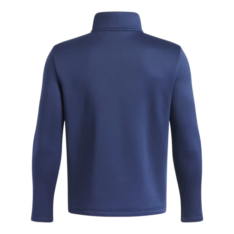 Under Armour Boys Drive Midlayer 1/4 Zip Academy/Aegean Blue