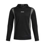 Under Armour Boys Fleece Winterized Hoodie Black/Clay Green