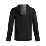 Under Armour Boys Fleece Winterized Hoodie Black/Clay Green