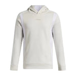Under Armour Boys Fleece Winterized Hoodie Summit White/White