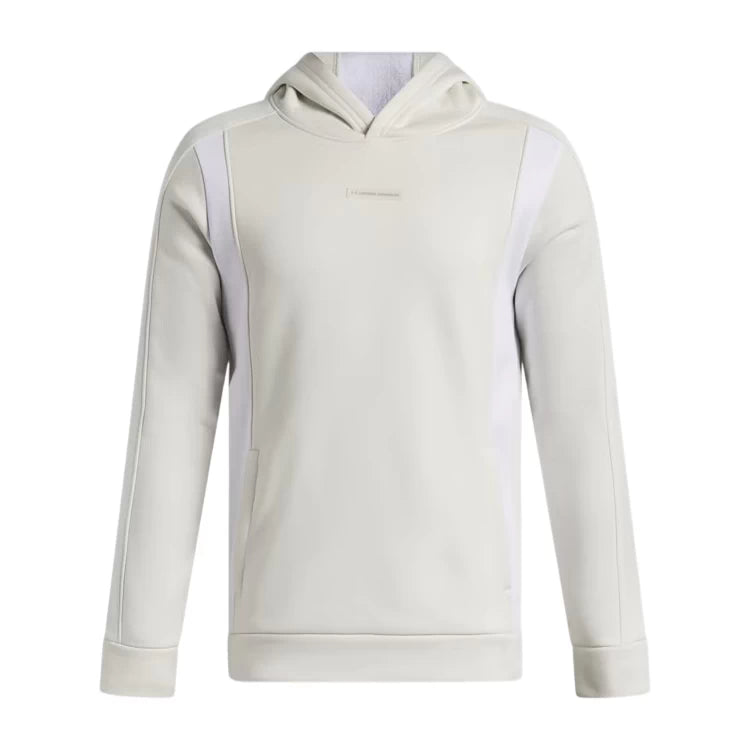 Under Armour Boys Fleece Winterized Hoodie Summit White/White