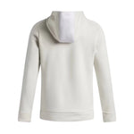 Under Armour Boys Fleece Winterized Hoodie Summit White/White