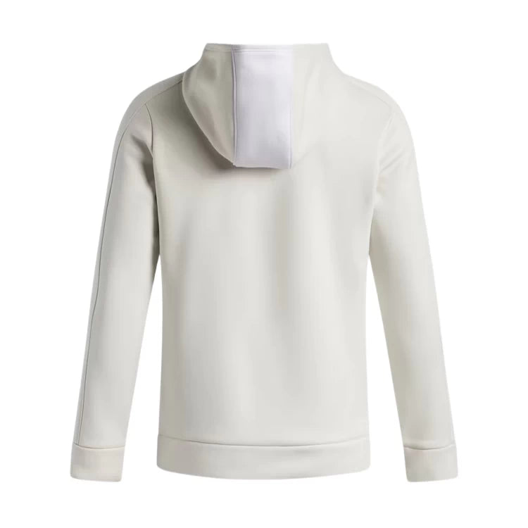 Under Armour Boys Fleece Winterized Hoodie Summit White/White
