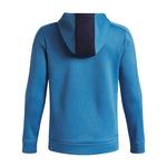 Under Armour Boys Fleece Winterized Hoodie Aegean Blue/Midnight Navy/Aegean Blue