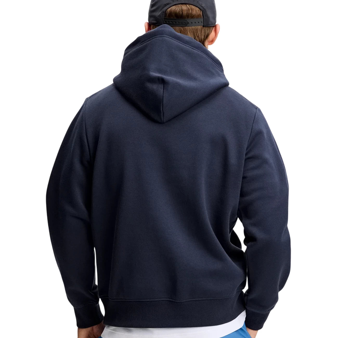 J.Lindeberg Mens Alpha Hood JL Navy BMJS14835