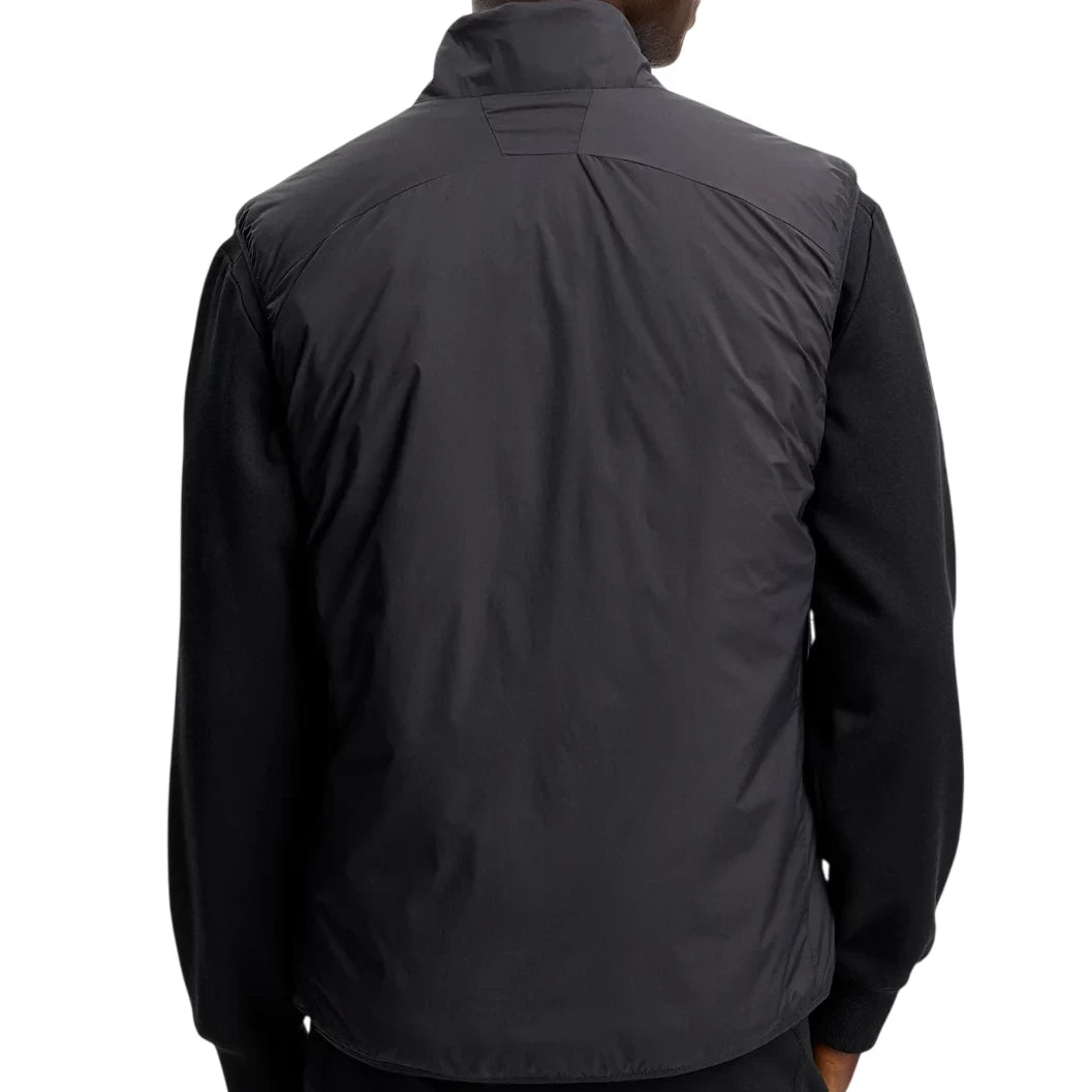 J.Lindeberg Mens Clinton Padded Vest Black BMOW16831