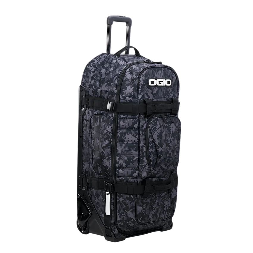 Ogio Rig 9800 Wheeled Travel Bag - Titanium Camo (Checked In)