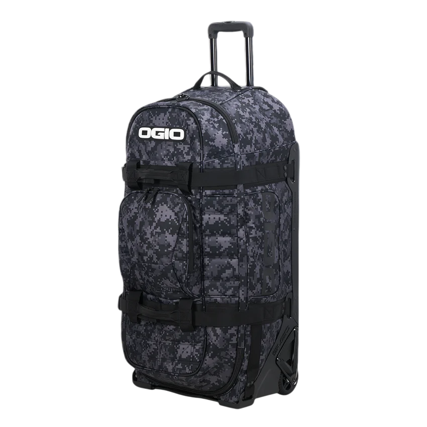 Ogio Rig 9800 Wheeled Travel Bag - Titanium Camo (Checked In)