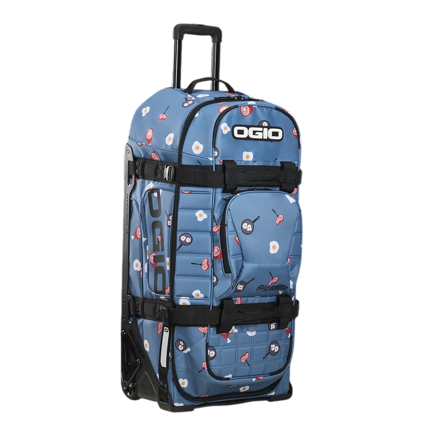 Ogio Rig 9800 Wheeled Travel Bag - Ham and Egg (Checked In)