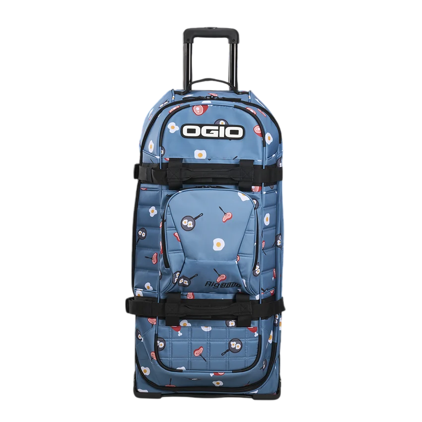 Ogio Rig 9800 Wheeled Travel Bag - Ham and Egg (Checked In)