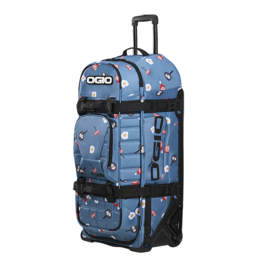 Ogio Rig 9800 Wheeled Travel Bag - Ham and Egg (Checked In)
