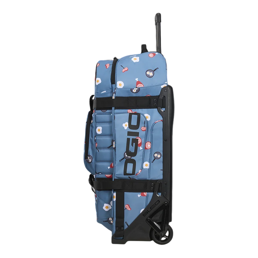 Ogio Rig 9800 Wheeled Travel Bag - Ham and Egg (Checked In)