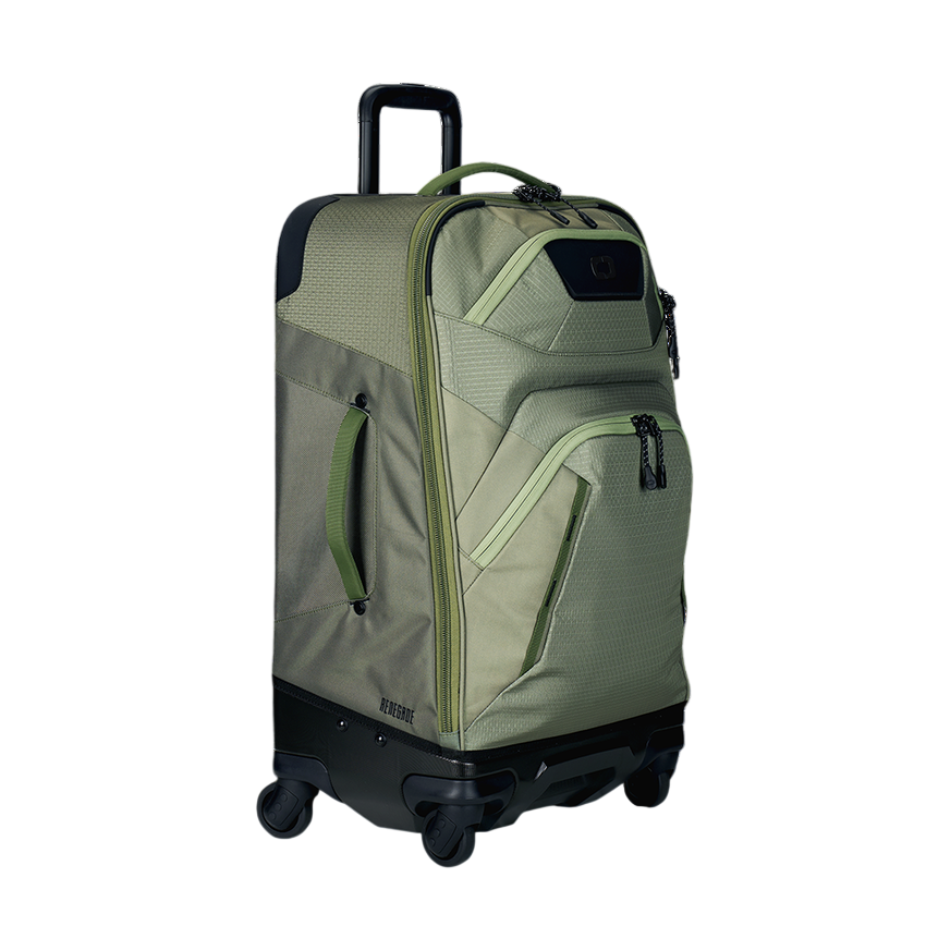 Ogio Renegade 26" Wheeled Travel Bag - Four Leaf Clover (Checked In)