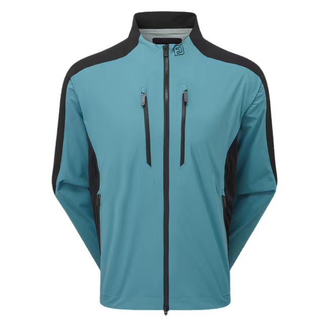 FootJoy Mens Arcus Waterproof Golf Jacket Storm/Black 41684