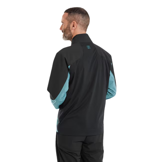FootJoy Mens Arcus Waterproof Golf Jacket Storm/Black 41684