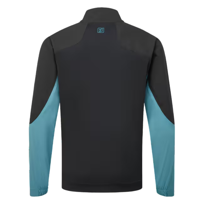 FootJoy Mens Arcus Waterproof Golf Jacket Storm/Black 41684