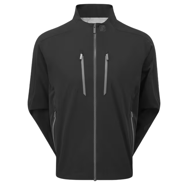 FootJoy Mens Arcus Waterproof Golf Jacket Black 41682