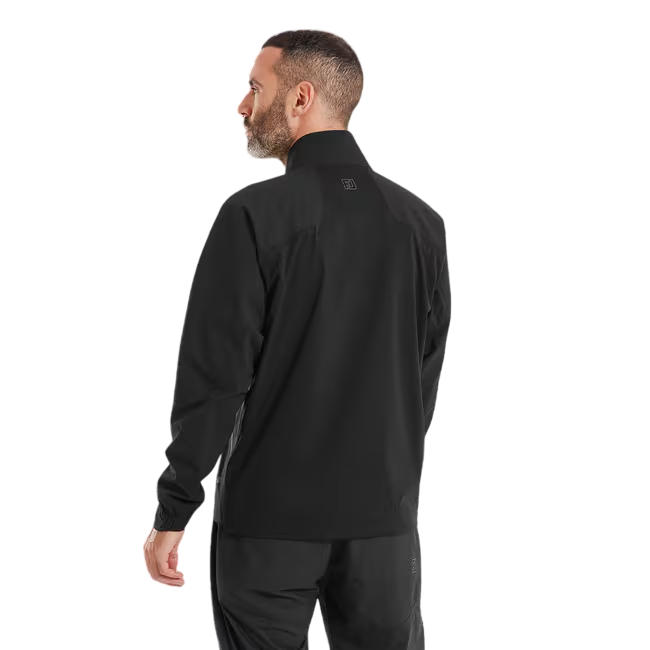 FootJoy Mens Arcus Waterproof Golf Jacket Black 41682