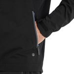 FootJoy Mens Arcus Waterproof Golf Jacket Black 41682