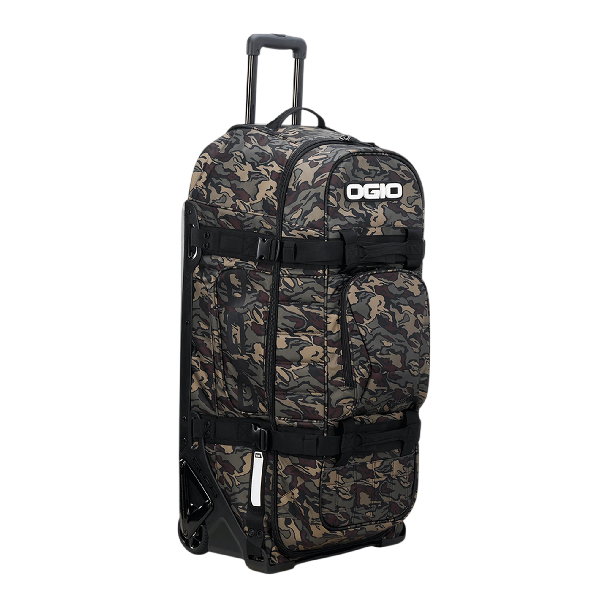 Ogio Rig 9800 Wheeled Travel Bag - Greenwood (Checked In)