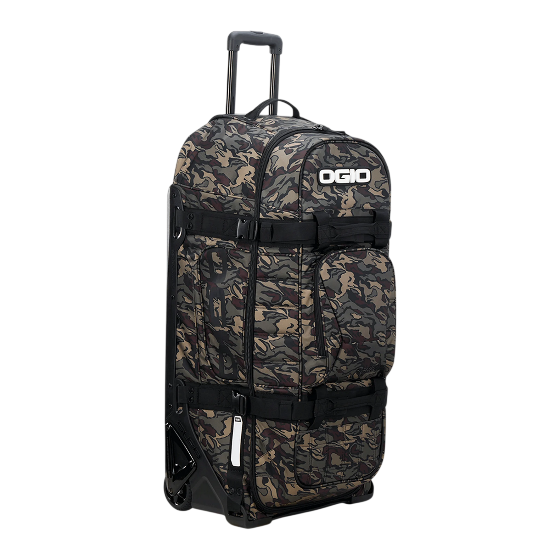 Ogio Rig 9800 Wheeled Travel Bag - Greenwood (Checked In)
