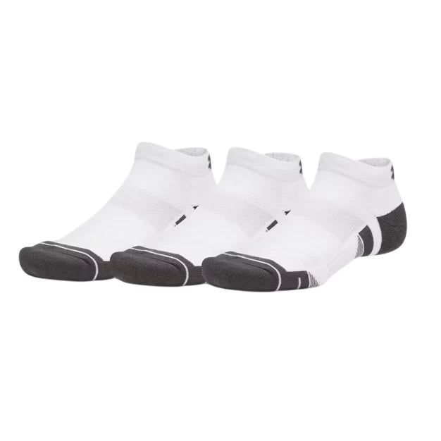 Under Armour Mens Performance Socks Tech Unisex 3-pack Low Socks