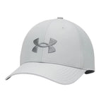 Under Armour Mens Golf 96 Hat Titanium/Clay Green