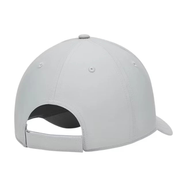 Under Armour Mens Golf 96 Hat Titanium/Clay Green