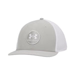 Under Armour Mens Iso Chill Drive Low Stretch Cap Titanium/White
