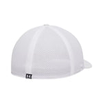 Under Armour Mens Iso Chill Drive Low Stretch Cap White