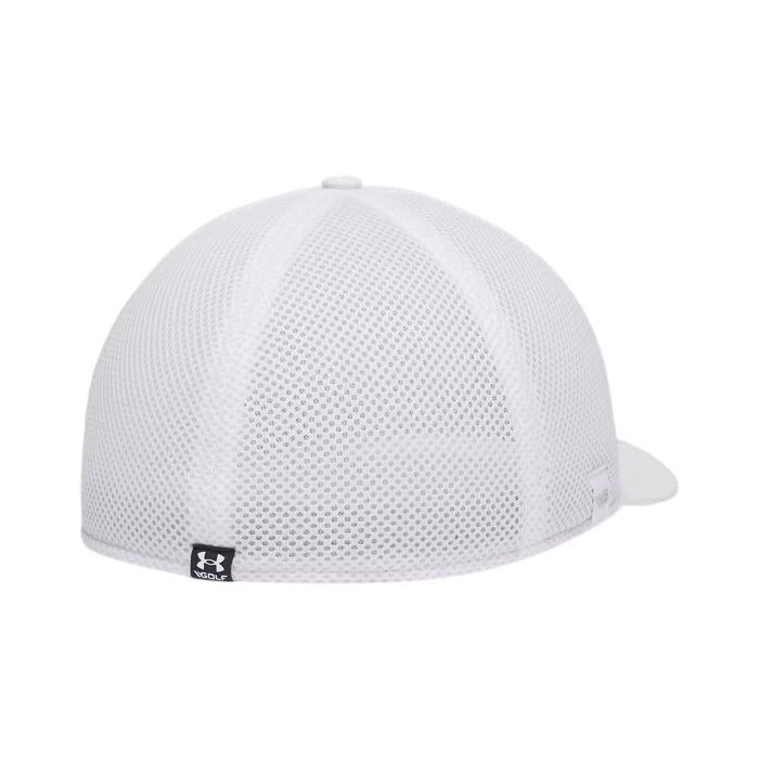 Under Armour Mens Iso Chill Drive Low Stretch Cap White