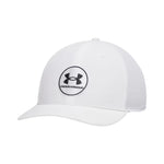 Under Armour Mens Iso Chill Drive Low Stretch Cap White